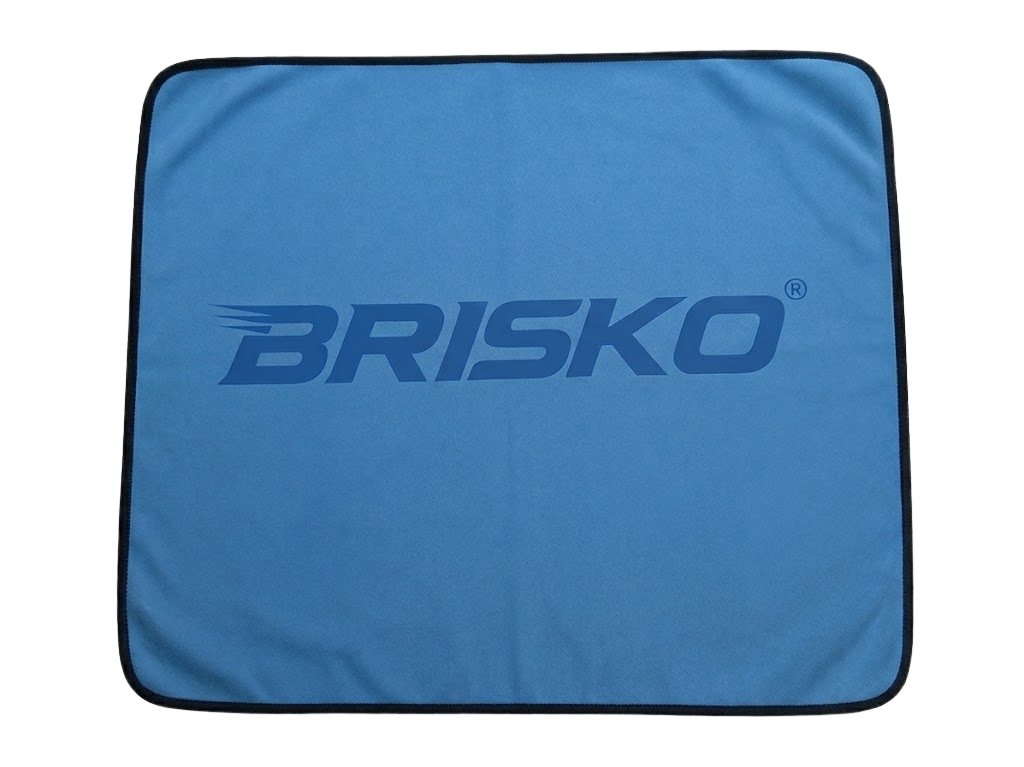BRISKO premium peškir za sušenje automobila, plava boja, 90x70 cm
